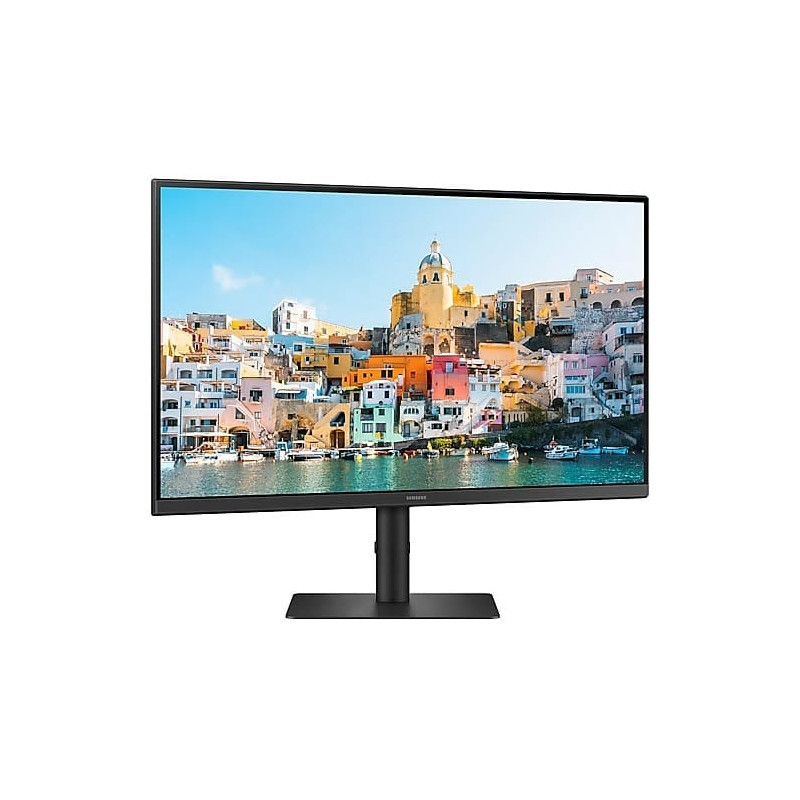 (Carton Damaged) Samsung S4U 27" FHD IPS 75Hz Height Adjustable Monitor With 65W USB-C Power Delivery