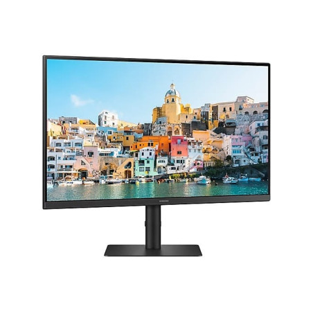 (Carton Damaged) Samsung S4U 27" FHD IPS 75Hz Height Adjustable Monitor With 65W USB-C Power Delivery
