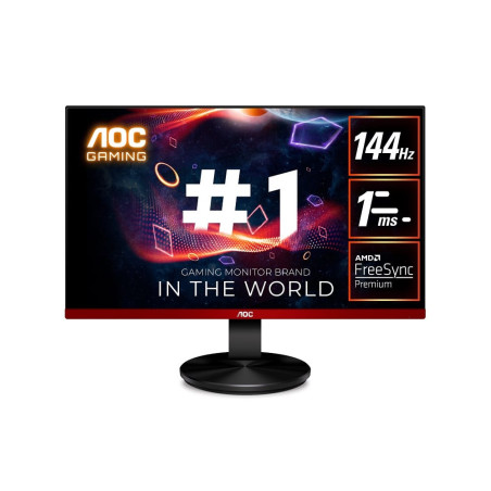 (Carton Damaged) AOC G2490VX 23.8" VA 1ms 144Hz FreeSync Monitor