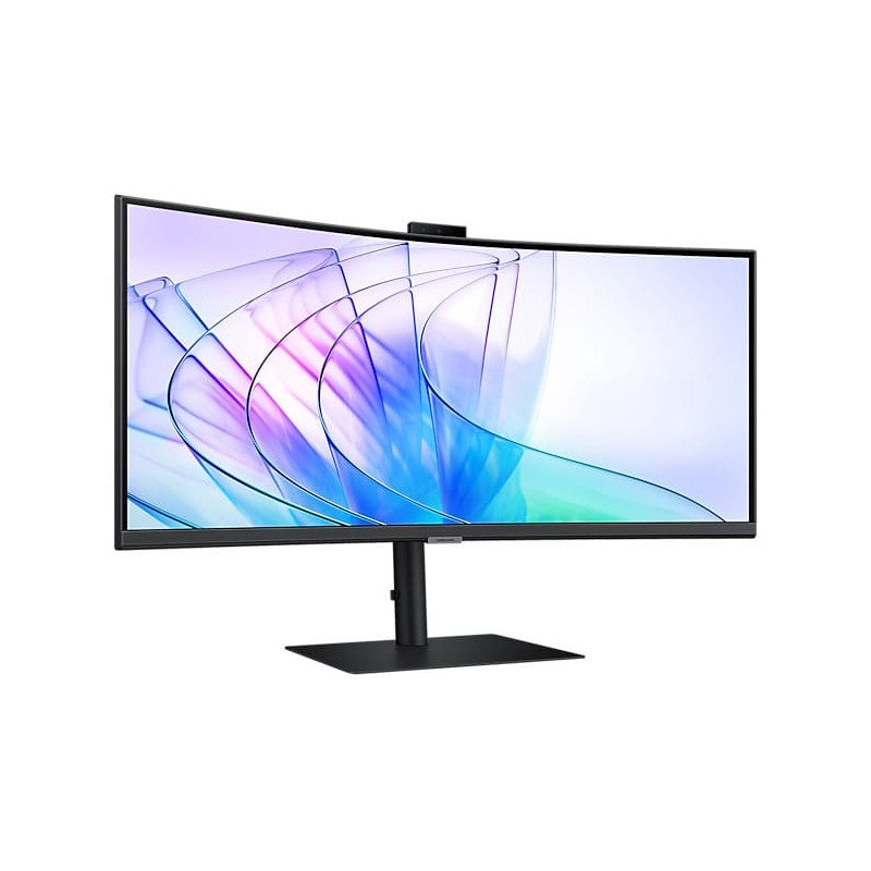 (Ex-Demo) Samsung 34" WQHD ViewFinity S65VC 100Hz Curved Webcam Business Monitor