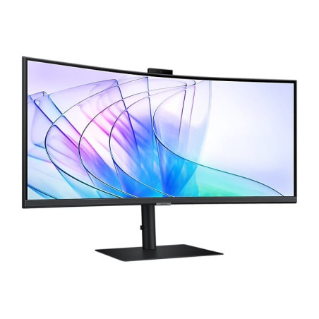 (Ex-Demo) Samsung 34" WQHD ViewFinity S65VC 100Hz Curved Webcam Business Monitor