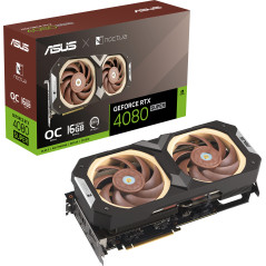 Asus GeForce RTX 4080 Super OC 16G Noctua Graphics Card