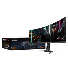 Gigabyte CO49DQ 49" DQHD 144Hz, 0.03ms Gaming Monitor