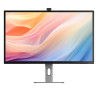 Alogic Clarity Pro Max 32" UHD 4K IPS Height Adjustable Monitor With USB-C Power Delivery And Webcam
