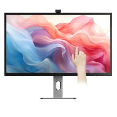 Alogic Clarity Max Pro 32" UHD 4K IPS USB-C Touchscreen Monitor With Webcam