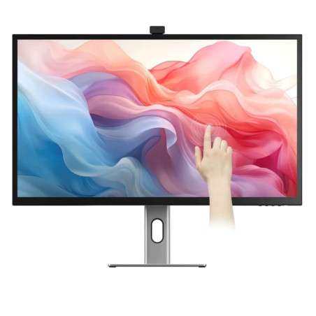 Alogic Clarity Max Pro 32" UHD 4K IPS USB-C Touchscreen Monitor With Webcam