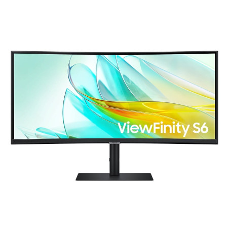 Samsung S65UC ViewFinity 34" WQHD 100Hz 1000R Curved FreeSync Height Adjustable Monitor