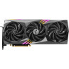 MSI GeForce RTX 4070 GAMING X TRIO 12G Graphic Card