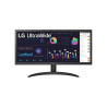 (Carton Damaged) LG 26WQ500 25.7" Ultrawide FHD HDR10 IPS 75Hz FreeSync Monitor