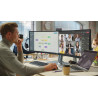 Philips 48.8" 5K DQHD Superwide VA USB-C Curved Business Monitor With Webcam