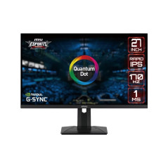 (Refurbished) MSI G274QPF-QD 27" WQHD IPS 1ms 170Hz GSync Monitor