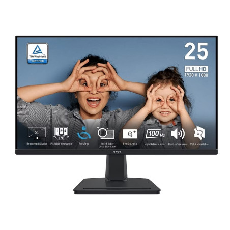 (Refurbished) MSI MP251 24.5" IPS FHD 100Hz Business Monitor