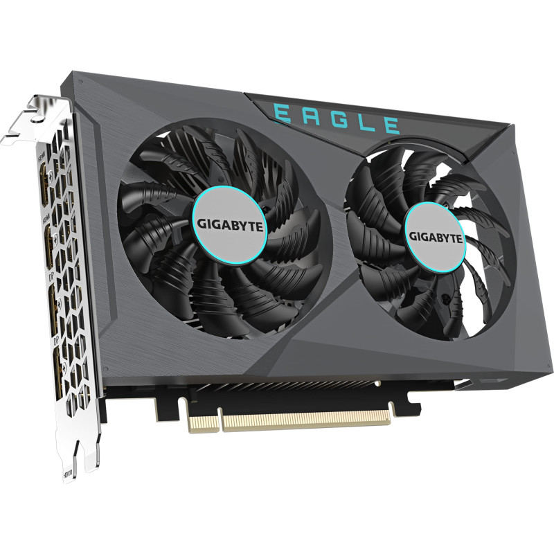 Gigabyte GeForce RTX 3050 Eagle OC 6GD Graphic Card
