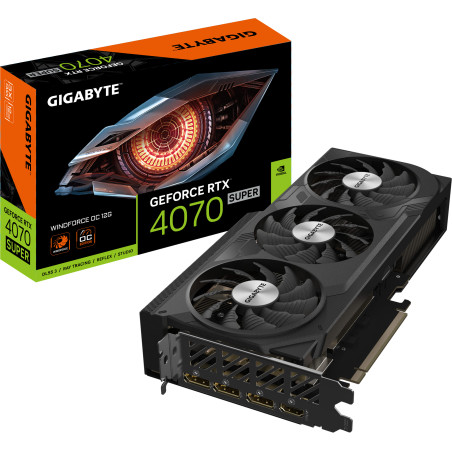 Gigabyte GeForce RTX 4070 Super Windforce OC 12G Graphic Card