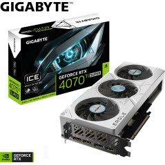 Gigabyte GeForce RTX 4070 Ti Super Eagle OC ICE 16G Graphic Card