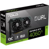 ASUS DUAL RTX 4060 Ti SSD OC Edition 8GB GDDR6 Graphic Card