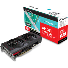 Sapphire Radeon RX 7600 XT PULSE 16GB Graphic Card