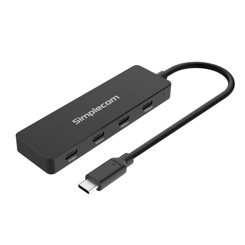 Simplecom CH384 USB-C to 4-Port USB-C Data Hub