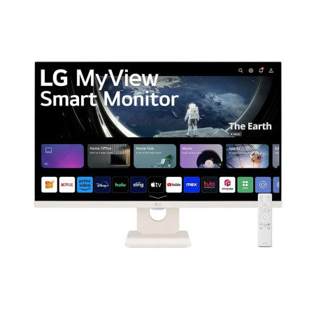 LG 27SR50F-W 27" FHD IPS webOS Smart Monitor