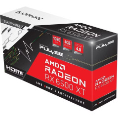 (Refurbished) Sapphire Pulse Radeon RX 6500 XT 4GB Graphics Card