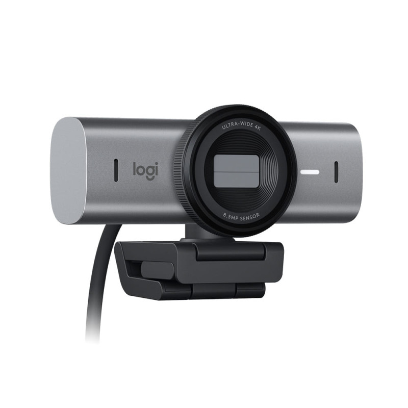 Logitech MX BRIO 4k Ultra HD Webcam - Graphite 