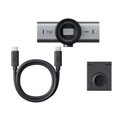 Logitech MX BRIO 4k Ultra HD Webcam - Graphite 