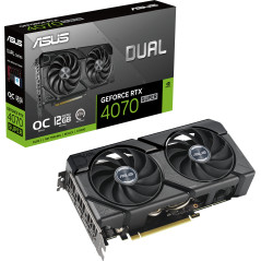 ASUS Dual GeForce RTX 4070 SUPER EVO OC Edition 12GB Graphics Card