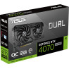 ASUS Dual GeForce RTX 4070 SUPER EVO OC Edition 12GB Graphics Card