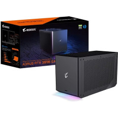 (Refurbished) Gigabyte AORUS GeForce RTX 3090 Box 24G WaterCooling External Graphics Card