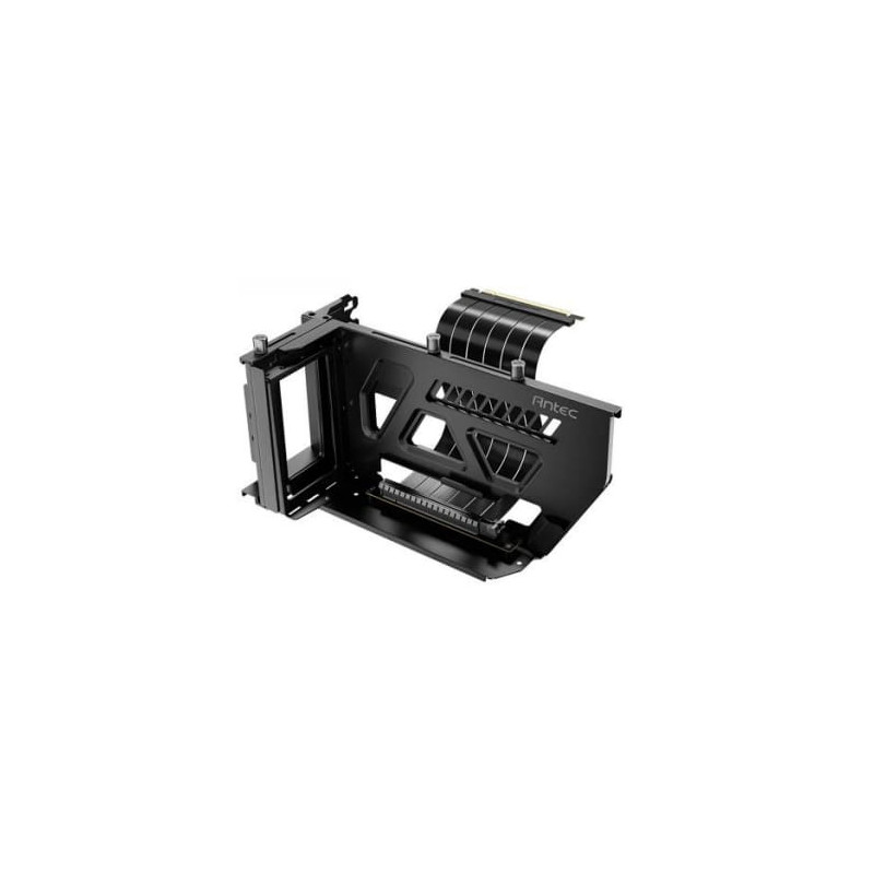 Antec GPU Bracket and PCI-E 4.0 Riser Cable - Black