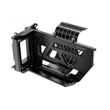 Antec GPU Bracket and PCI-E 4.0 Riser Cable - Black