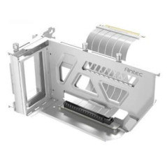 Antec GPU Bracket and PCI-E 4.0 Riser Cable - White