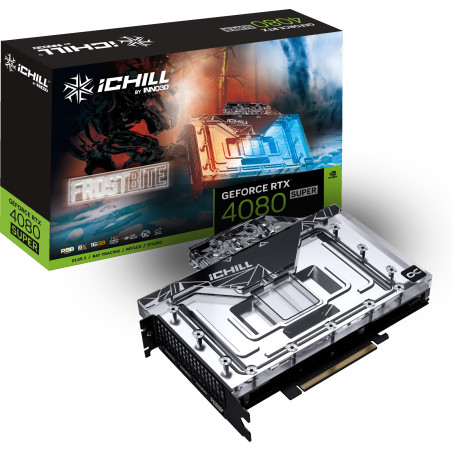 INNO3D GeForce RTX 4080 Super IChill Frostbite 16GB Graphic Card