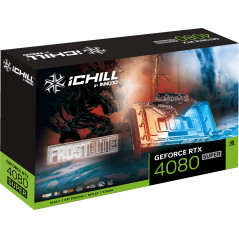 INNO3D GeForce RTX 4080 Super IChill Frostbite 16GB Graphic Card