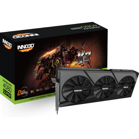 INNO3D GeForce RTX 4080 Super X3 16GB Graphic Card