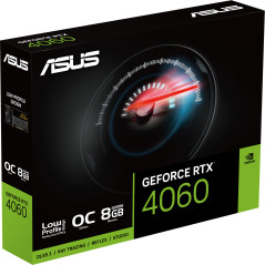 ASUS GeForce RTX 4060 OC Edition 8GB Low Profle Graphic Card