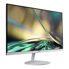 (Manufacturer Refurbished) Acer SB242Y 23.8" FHD IPS 1ms 100Hz ZeroFrame Monitor - White