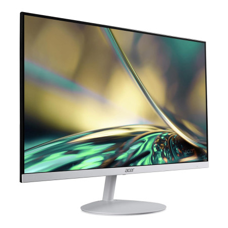 (Manufacturer Refurbished) Acer SB242Y 23.8" FHD IPS 1ms 100Hz ZeroFrame Monitor - White