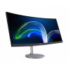 (Manufacturer Refurbished) Acer CB342CUR 34" QHD Ultrawide IPS 1ms 75Hz FreeSync Curved Height Adjustable Monitor