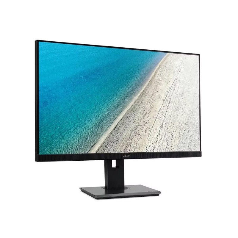 (Manufacturer Refurbished) Acer B277UA 27" IPS WQHD 75Hz Height Adjustable Monitor