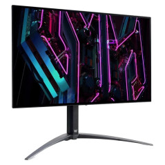 (Manufacturer Refurbished) Acer Predator X27U 27" WQHD OLED 0.01ms 240Hz FreeSync Premium Height Adjustable Monitor