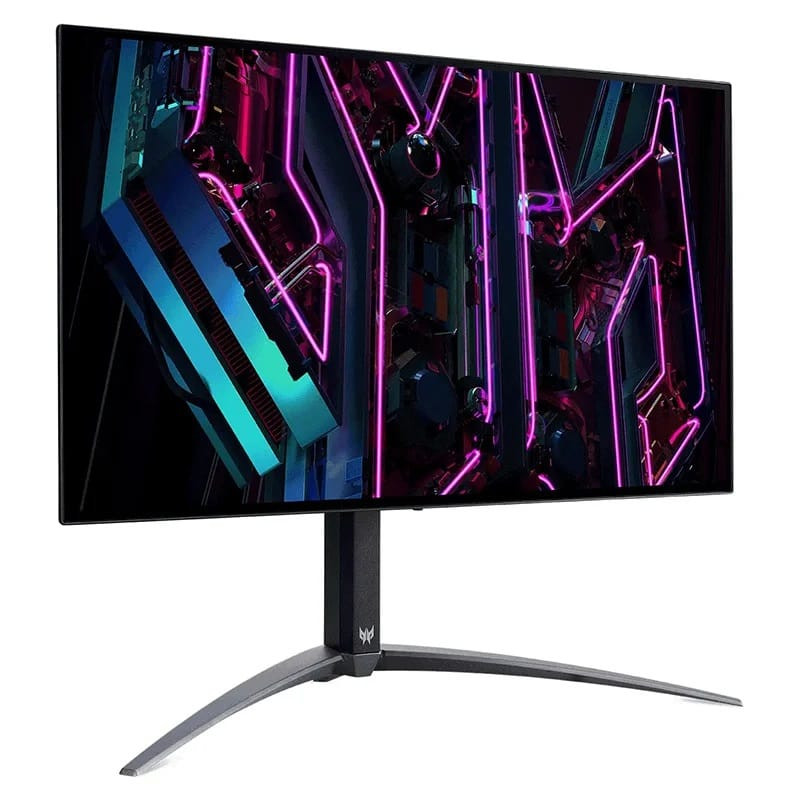 (Manufacturer Refurbished) Acer Predator X27U 27" WQHD OLED 0.01ms 240Hz FreeSync Premium Height Adjustable Monitor