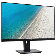 (Manufacturer Refurbished) Acer B247Y 23.8" FHD IPS 75Hz Height Adjustable Monitor