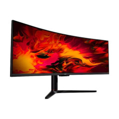(Manufacturer Refurbished) Acer Nitro EI491CUR S 49" DQHD 120Hz FreeSync Curved HDR400 Height Adjustable Widescreen Monitor