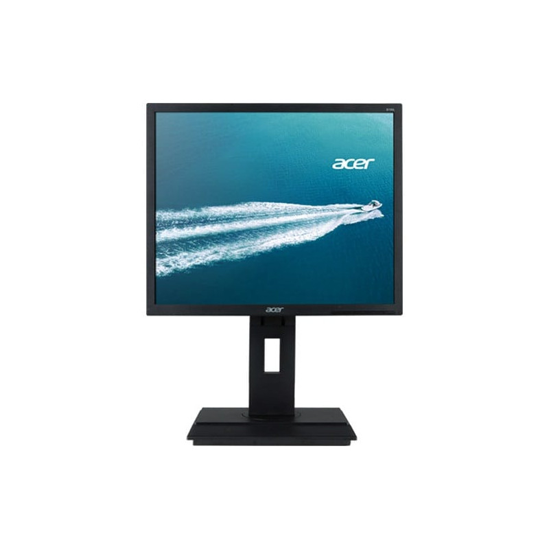 (Manufacturer Refurbished) Acer 19" HD IPS Monitor - Dark Gray
