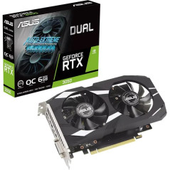 ASUS Dual GeForce RTX 3050 OC 6GB GDDR6 Graphic Card