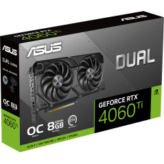 ASUS Dual RTX 4060 Ti EVO OC Edition 8GB Graphic Card