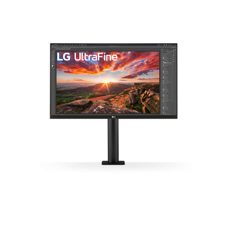 LG 27BN88U-B 27" UHD IPS 4K USB-C Monitor With Ergonomic Stand