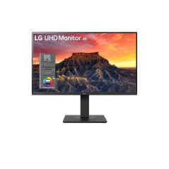 LG 27BQ65UB-B 27" UHD 4K IPS USB-C HDR10 Monitor With Built-In Speaker