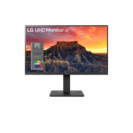 LG 27BQ65UB-B 27" UHD 4K IPS USB-C HDR10 Monitor With Built-In Speaker